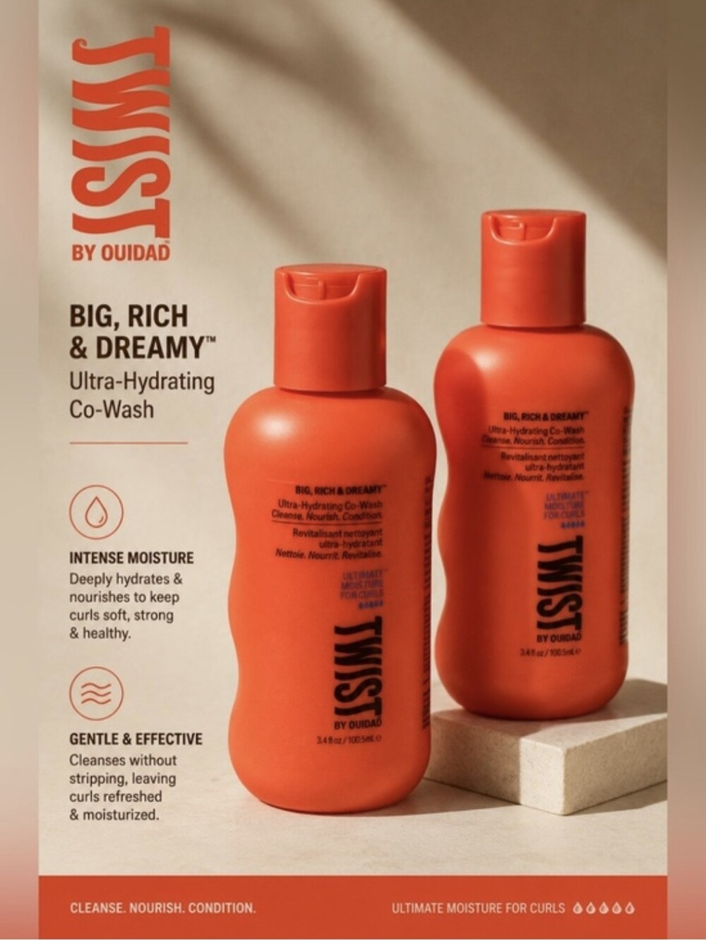 Big, Rich & Dreamy Ultra-Hydrating Co-Wash